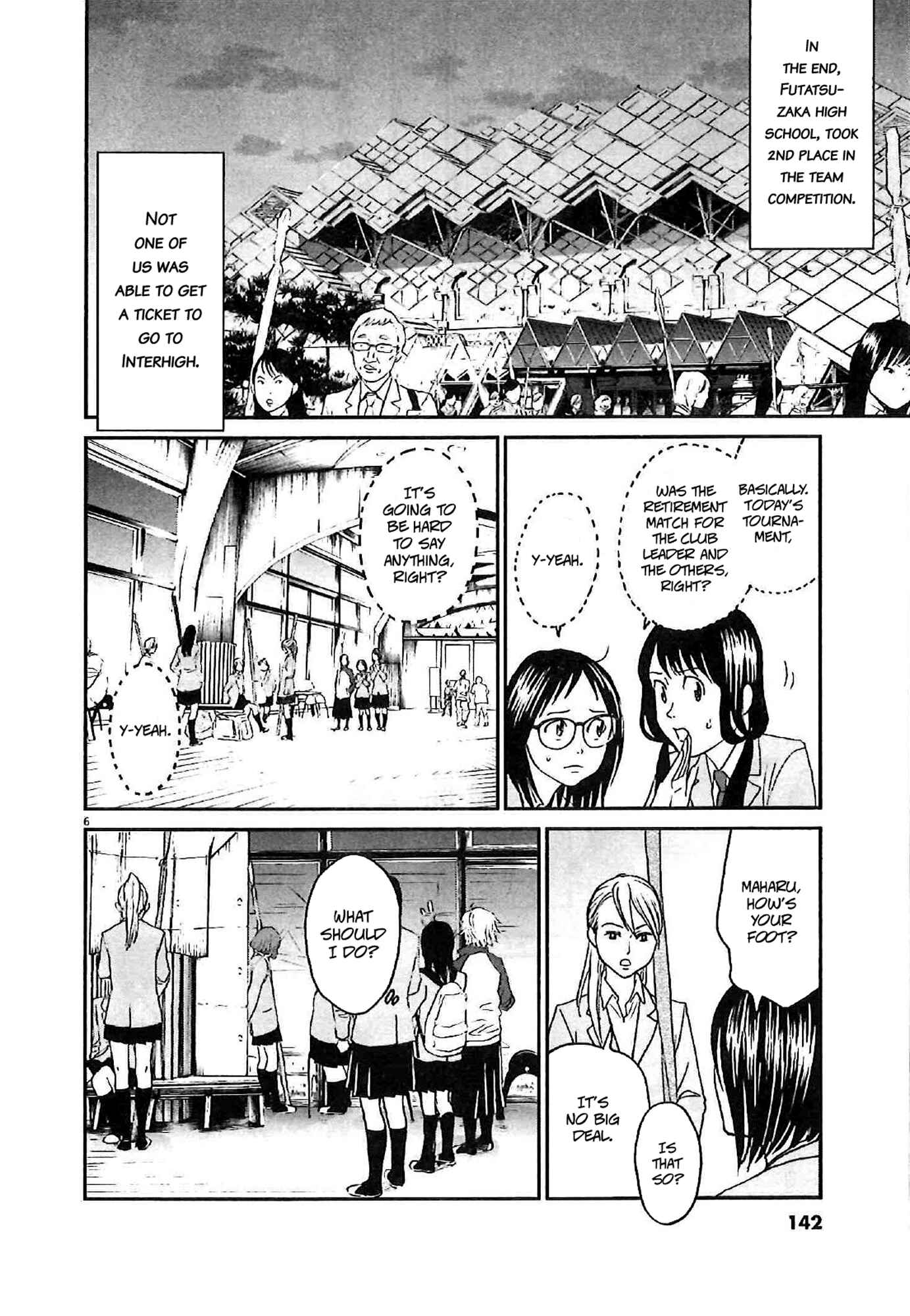 Page 6 Chapter 6 Asahinagu