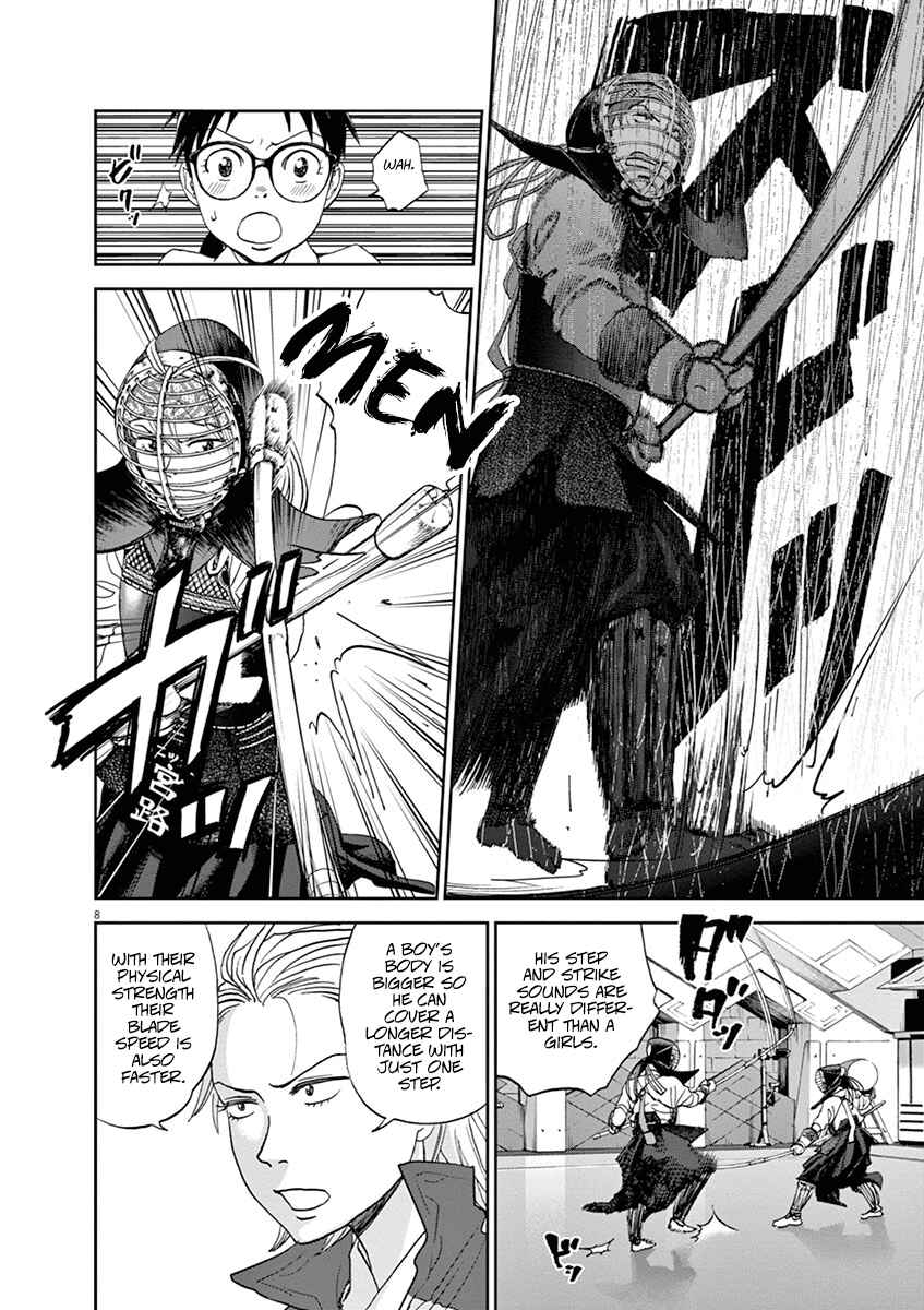 Page 8 Chapter 62 Asahinagu
