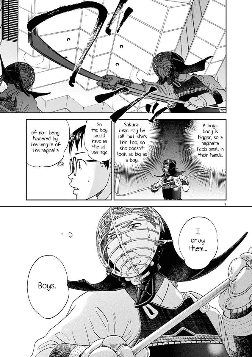Page 9 Chapter 62 Asahinagu