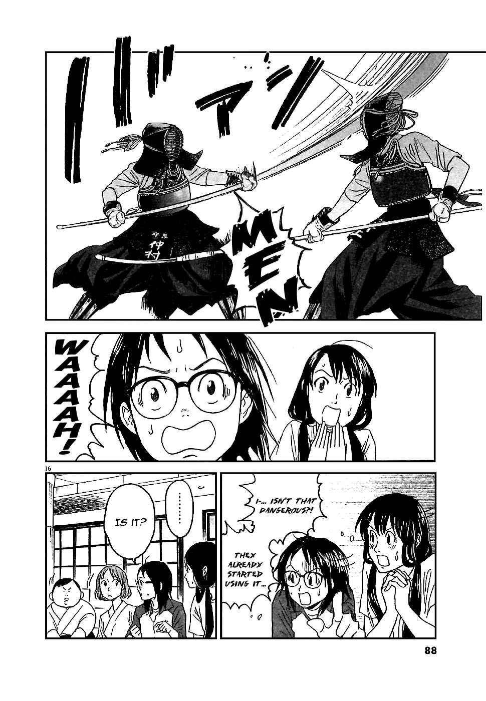 Page 18 Chapter 3 Asahinagu