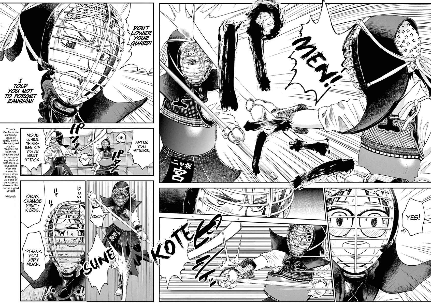 Page 8 Chapter 26 Asahinagu
