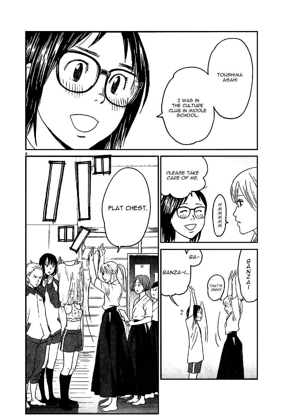 Page 8 Chapter 2 Asahinagu