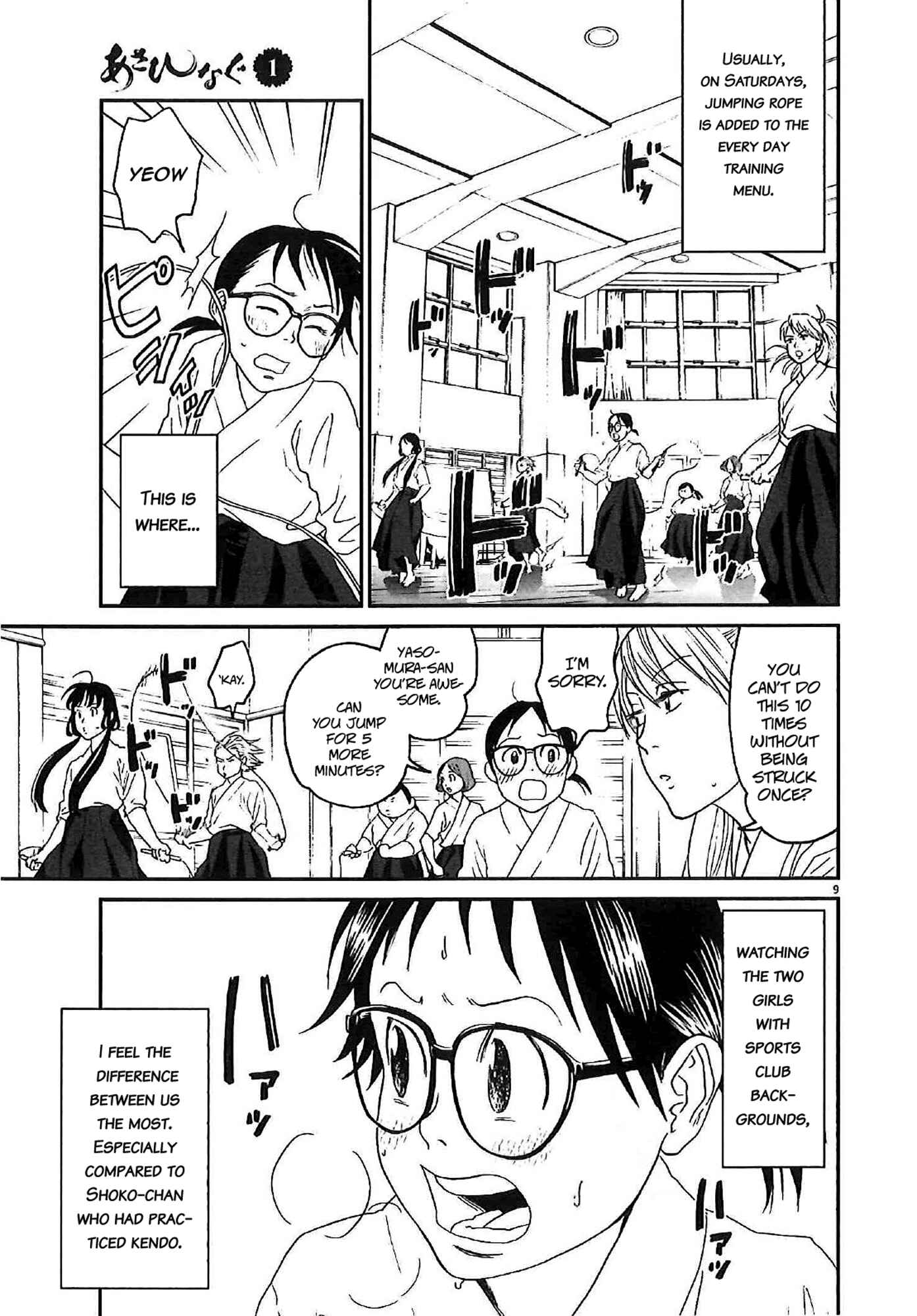 Page 9 Chapter 7 Asahinagu