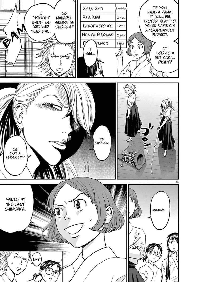 Page 17 Chapter 43 Asahinagu