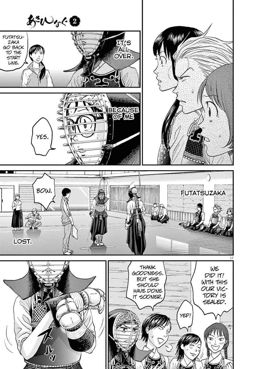 Page 16 Chapter 18 Asahinagu