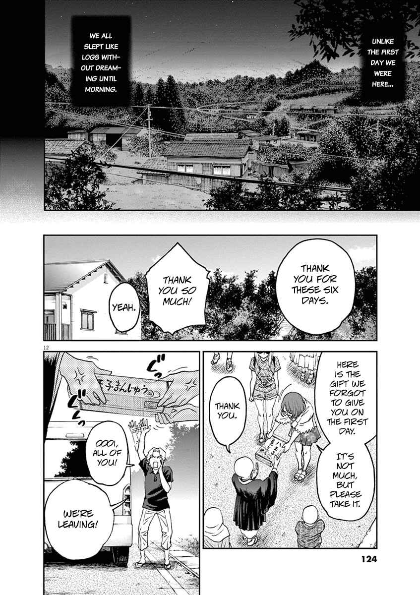 Page 12 Chapter 40 Asahinagu