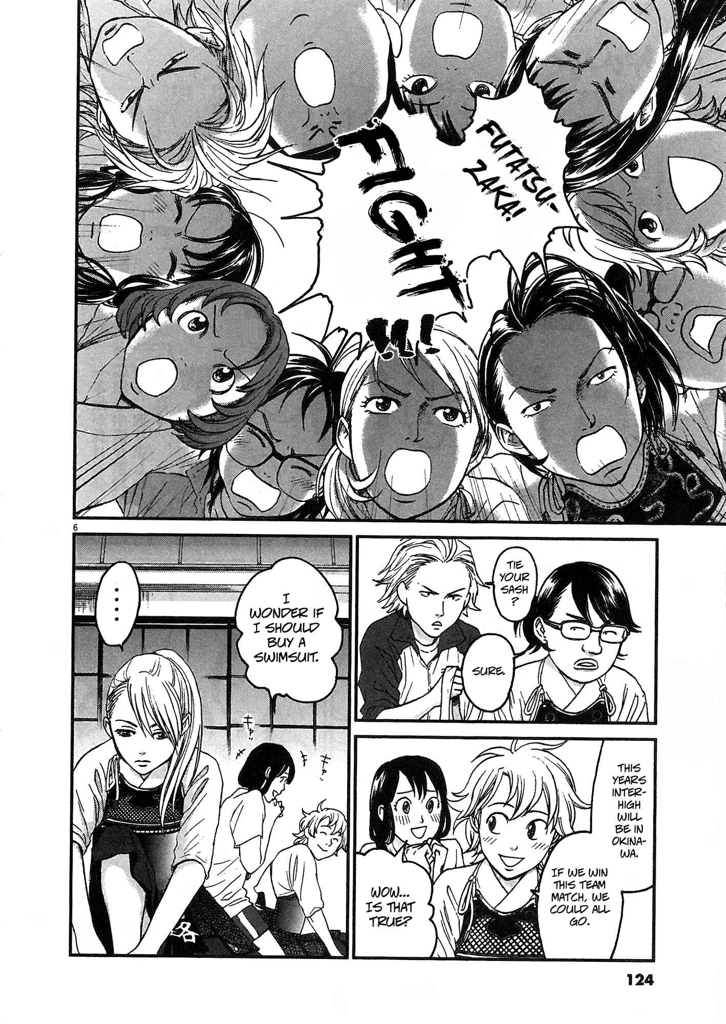 Page 6 Chapter 5 Asahinagu