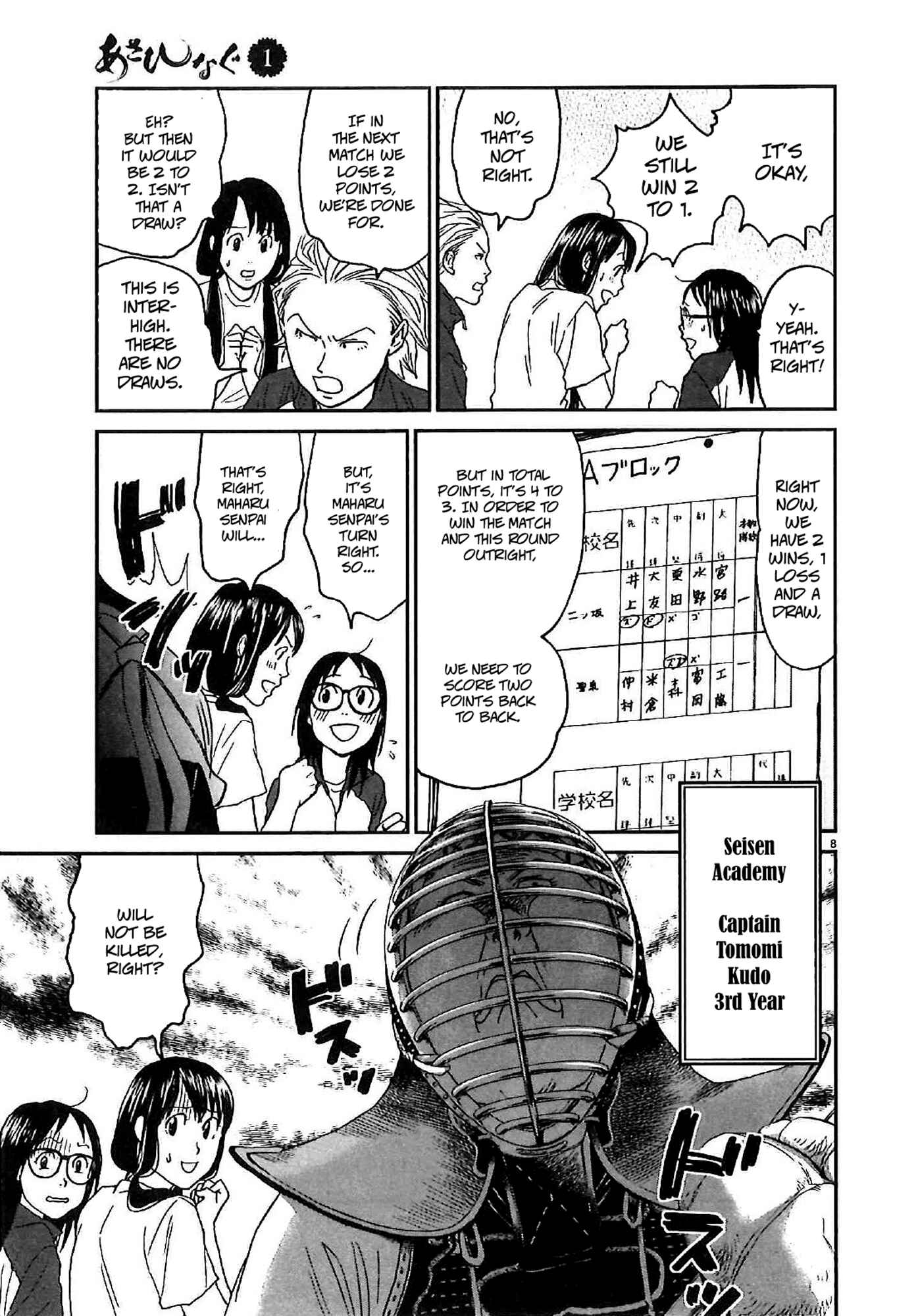 Page 9 Chapter 4 Asahinagu