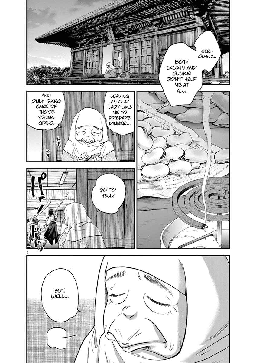 Page 2 Chapter 38 Asahinagu