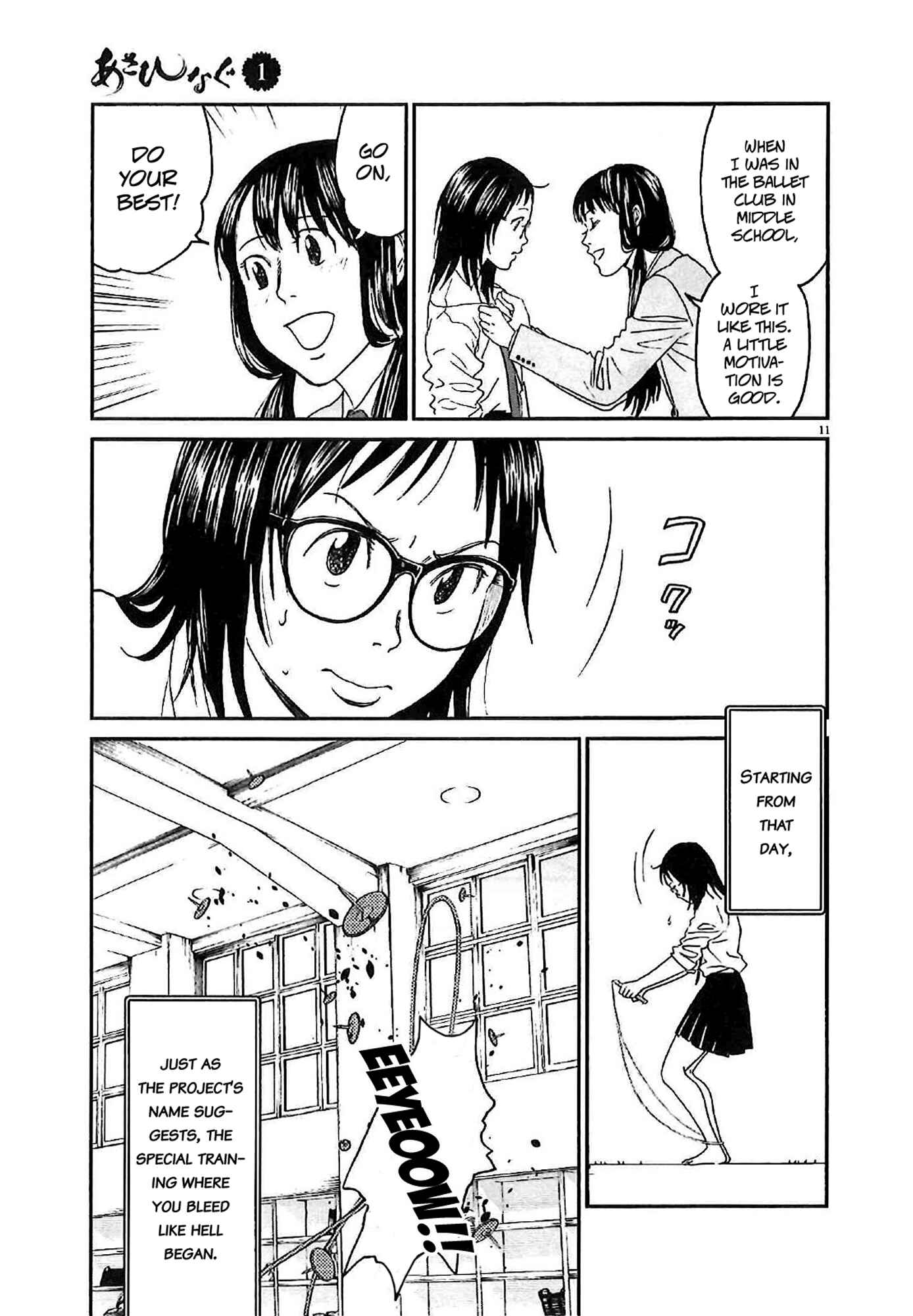 Page 11 Chapter 8 Asahinagu
