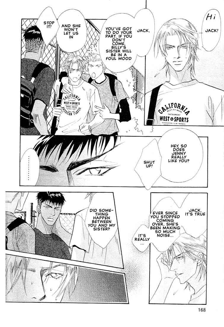 Page 23 Chapter 4 Nigai Kajitsu