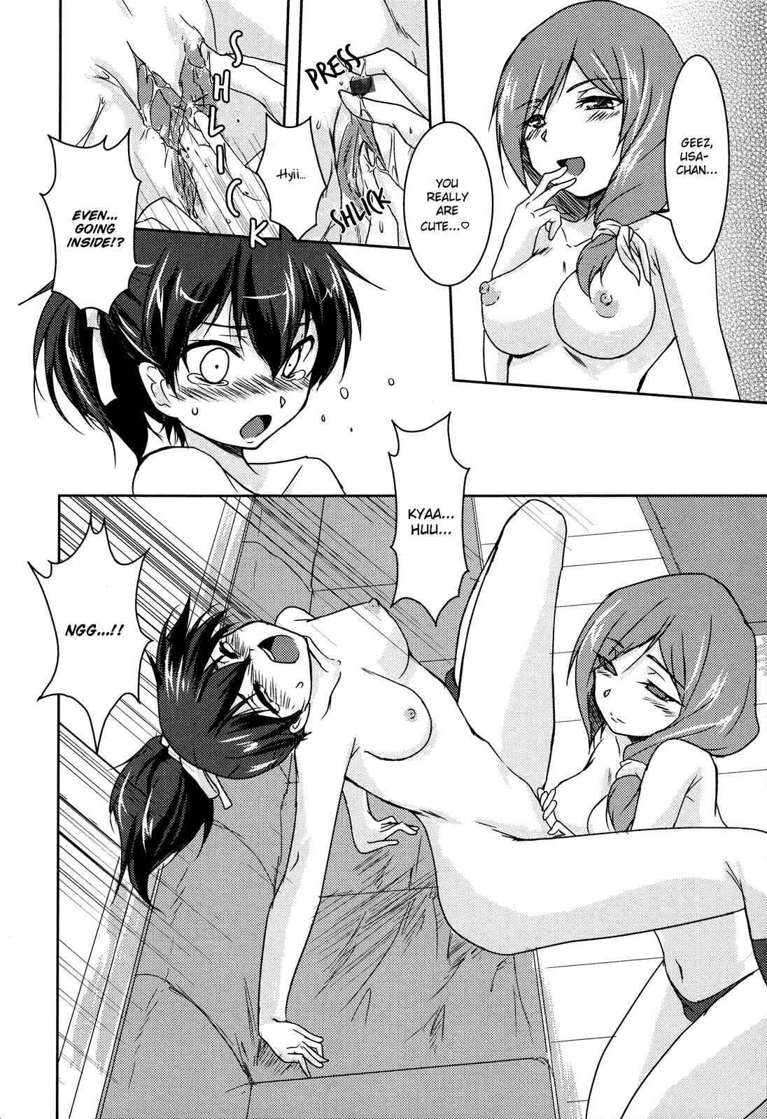 Page 13 Chapter 6 GH Girls Love H