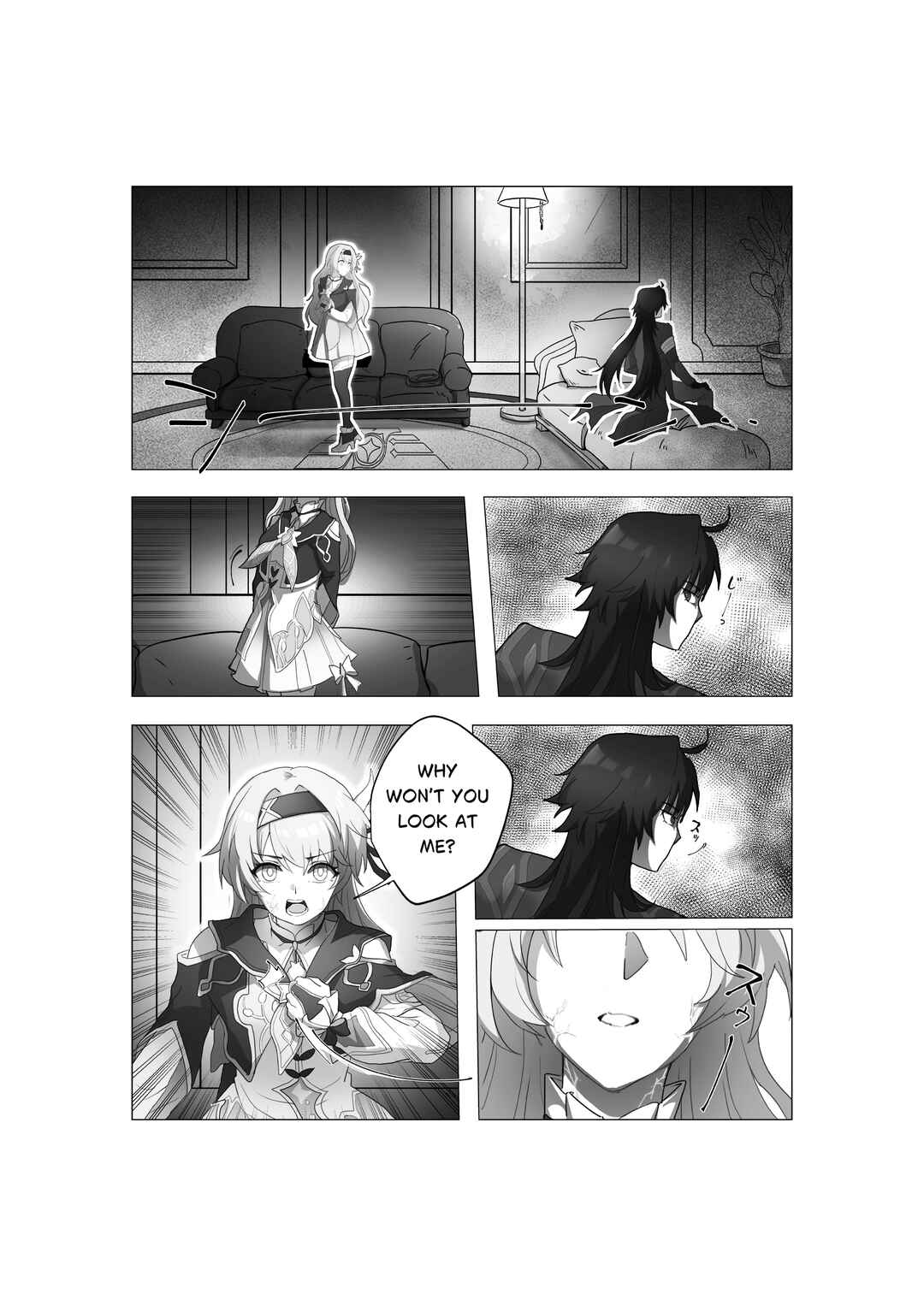 Page 1 Chapter 2 Paradise Beyond the Horizon Line