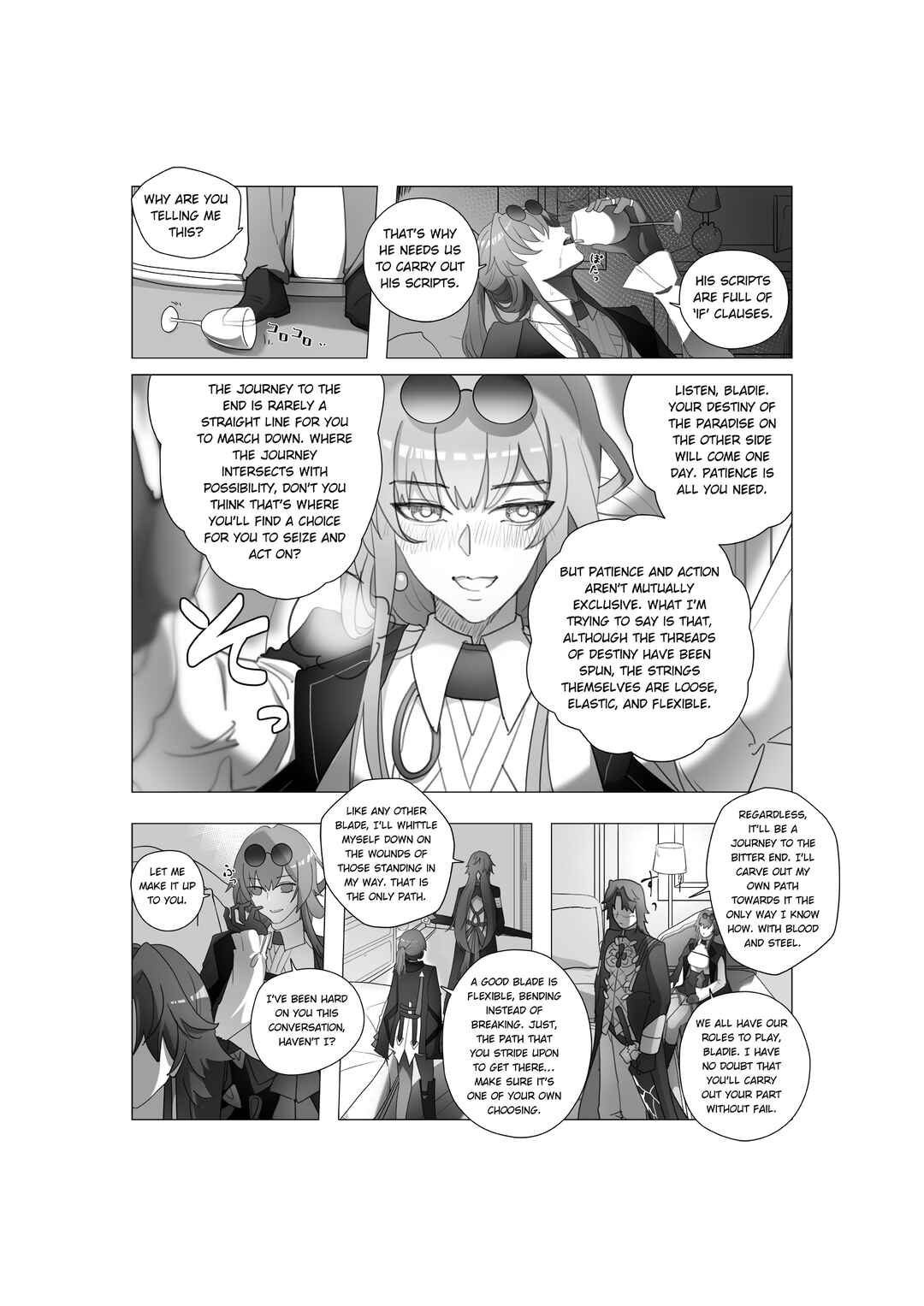 Page 10 Chapter 2 Paradise Beyond the Horizon Line