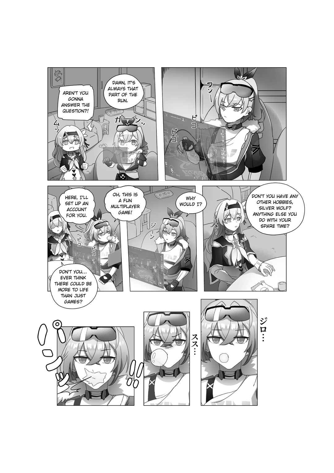 Page 15 Chapter 2 Paradise Beyond the Horizon Line