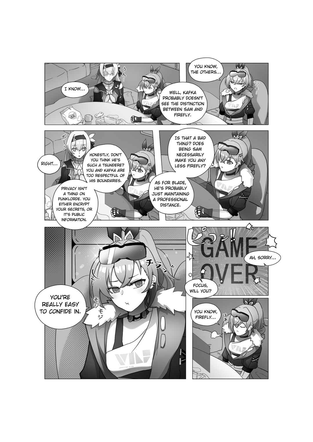 Page 18 Chapter 2 Paradise Beyond the Horizon Line