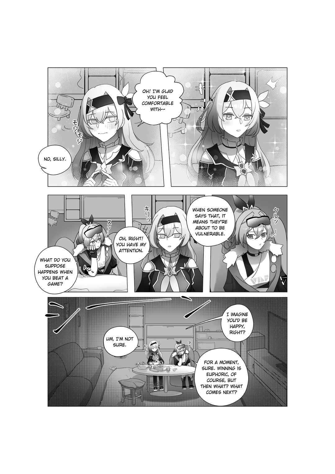 Page 19 Chapter 2 Paradise Beyond the Horizon Line
