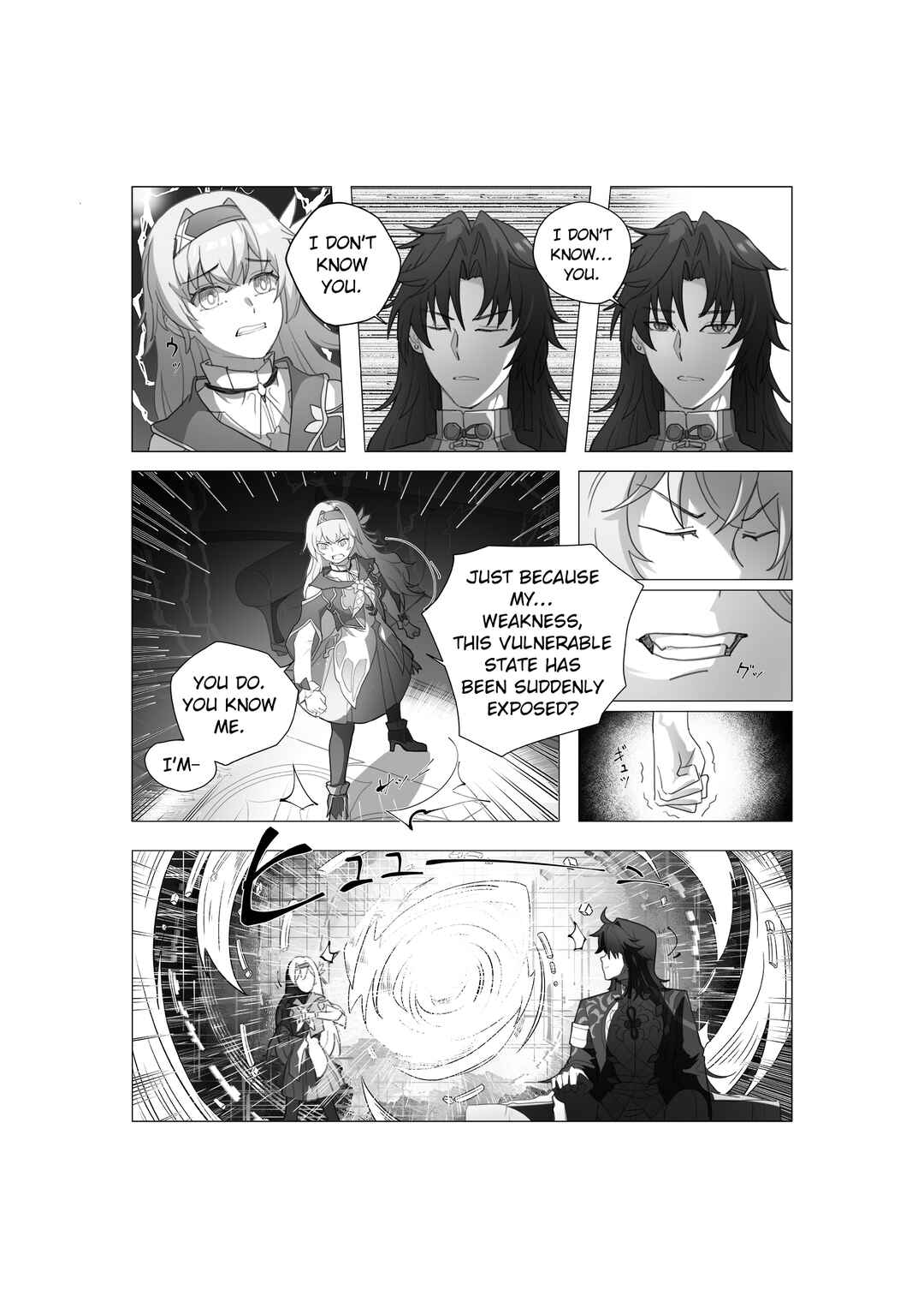 Page 2 Chapter 2 Paradise Beyond the Horizon Line