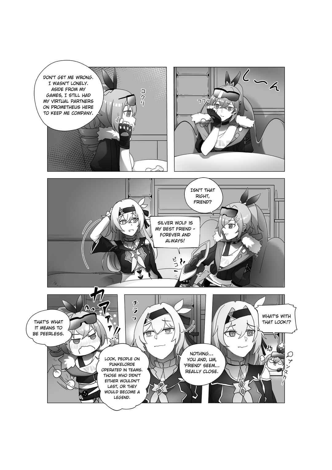 Page 21 Chapter 2 Paradise Beyond the Horizon Line