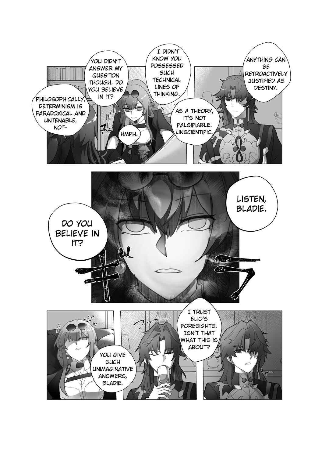 Page 7 Chapter 2 Paradise Beyond the Horizon Line