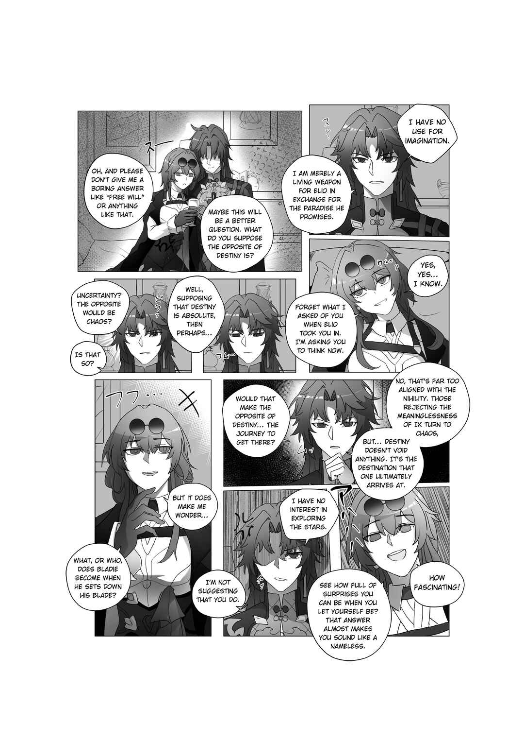 Page 8 Chapter 2 Paradise Beyond the Horizon Line
