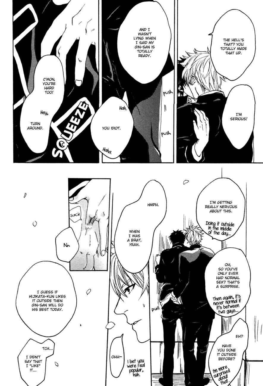 Page 17 Chapter Unknown_8c91 Gintama - Cherry Star (Doujinshi)