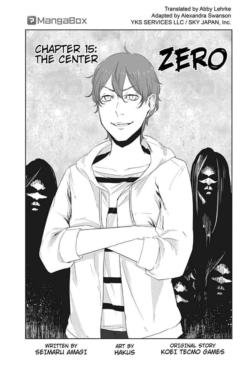 Page 1 Chapter 15 Zero - Kage Miko