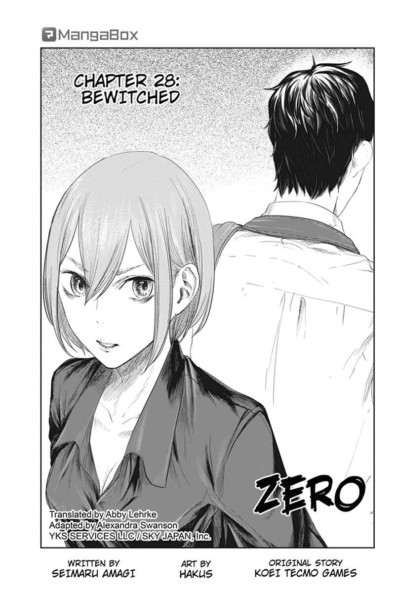 Page 1 Chapter 28 Zero - Kage Miko