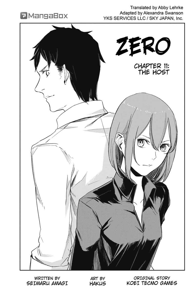Page 1 Chapter 11 Zero - Kage Miko