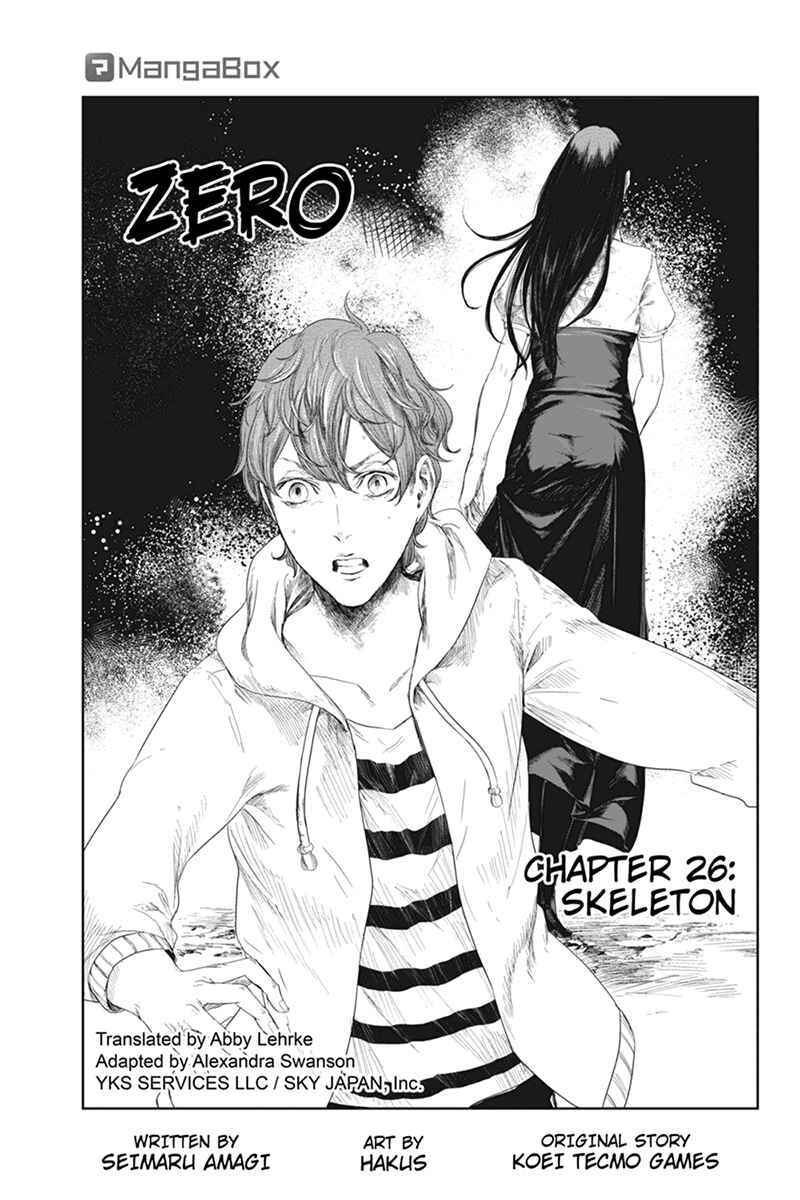 Page 1 Chapter 26 Zero - Kage Miko