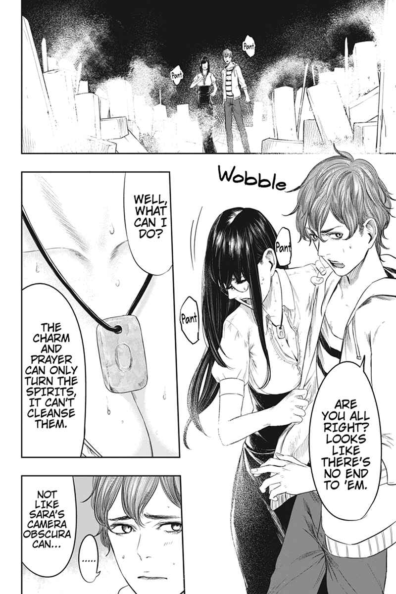 Page 12 Chapter 36 Zero - Kage Miko