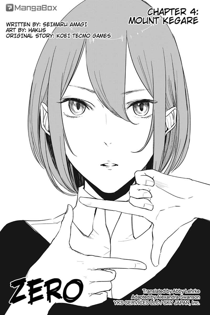 Page 1 Chapter 4 Zero - Kage Miko