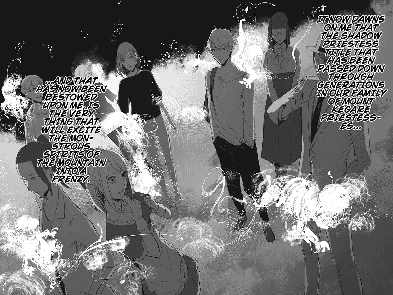 Page 18 Chapter 4 Zero - Kage Miko