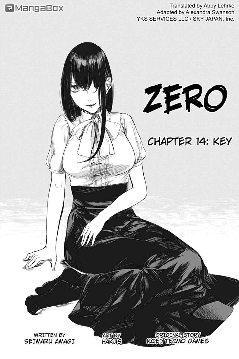Page 1 Chapter 14 Zero - Kage Miko