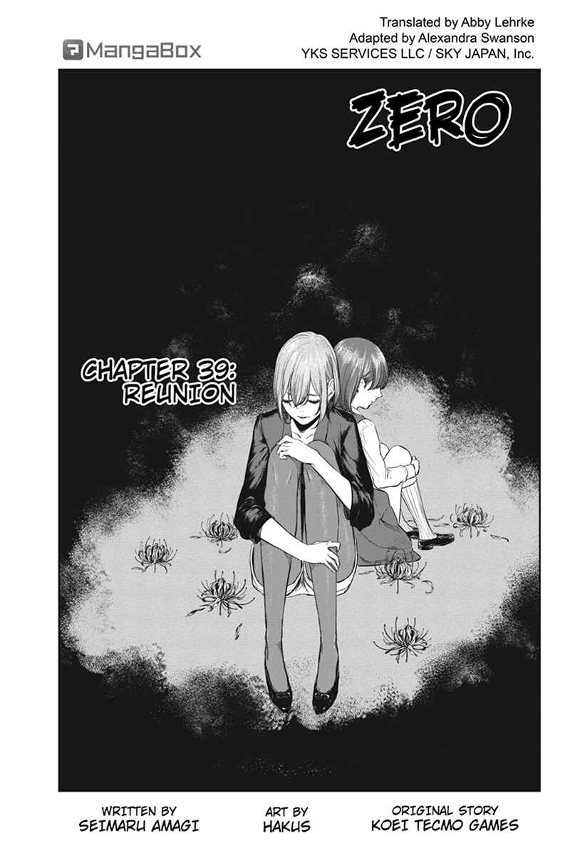 Page 1 Chapter 39 Zero - Kage Miko