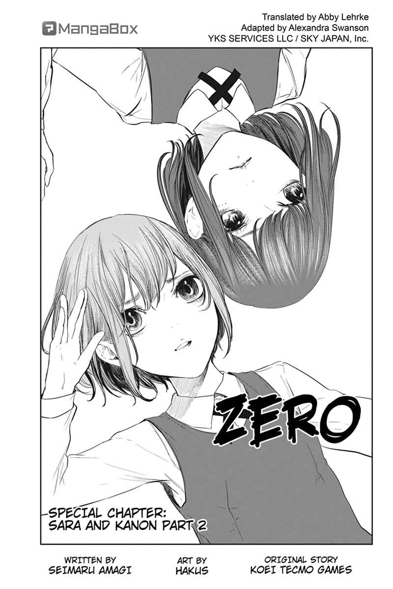 Page 1 Chapter 49.2 Zero - Kage Miko