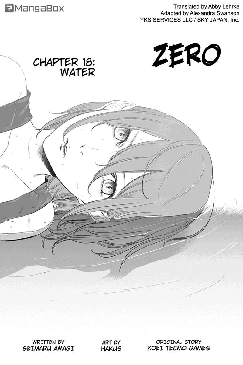 Page 1 Chapter 18 Zero - Kage Miko