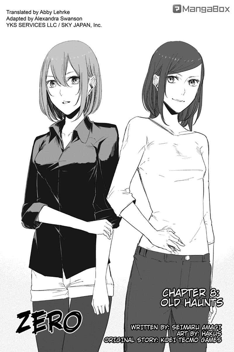 Page 1 Chapter 8 Zero - Kage Miko