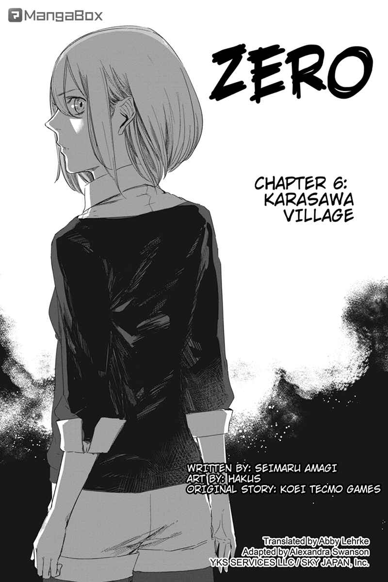 Page 1 Chapter 6 Zero - Kage Miko