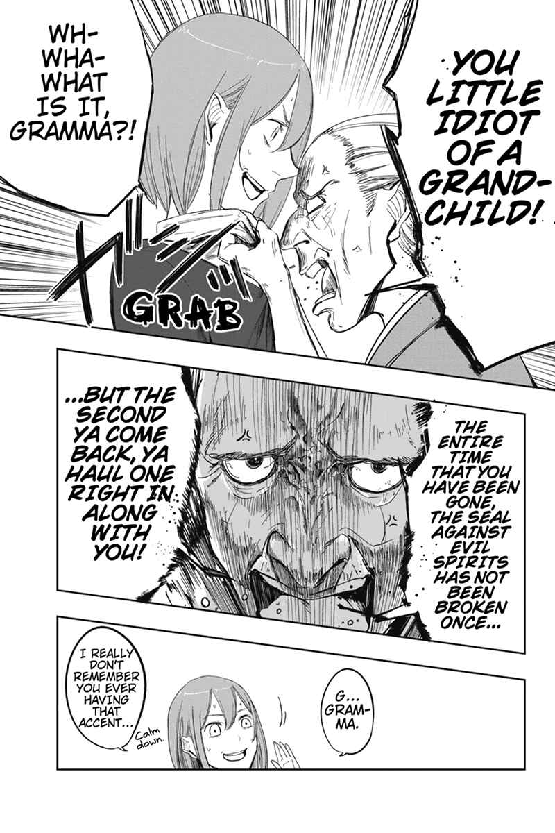 Page 11 Chapter 6 Zero - Kage Miko