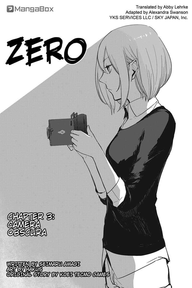 Page 1 Chapter 3 Zero - Kage Miko