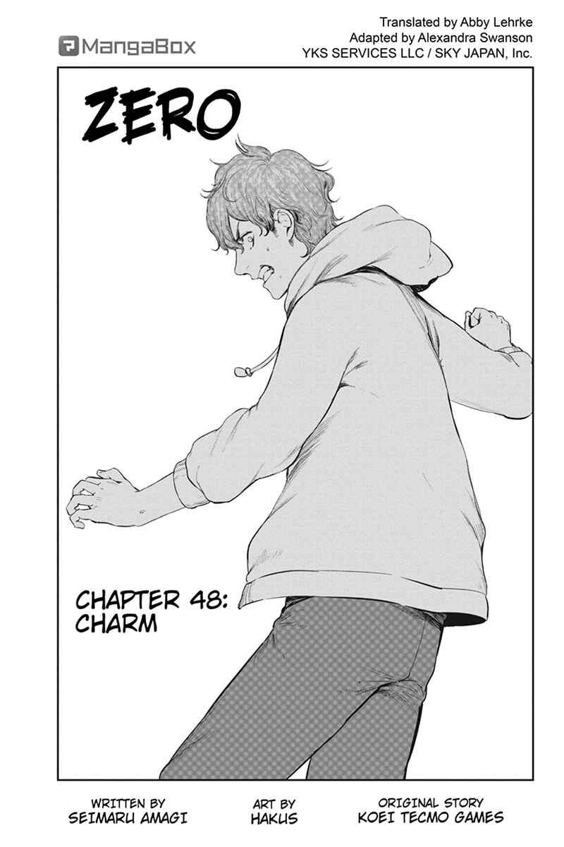 Page 1 Chapter 48 Zero - Kage Miko