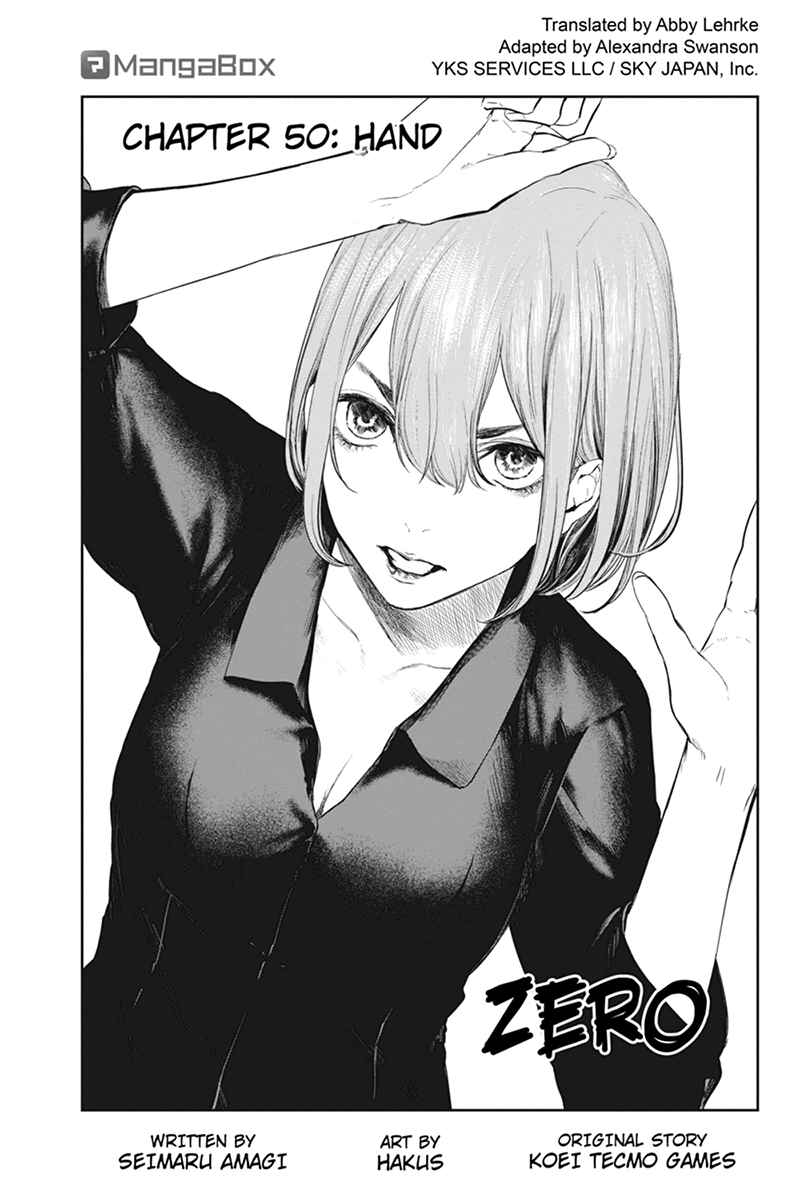 Page 1 Chapter 50 Zero - Kage Miko