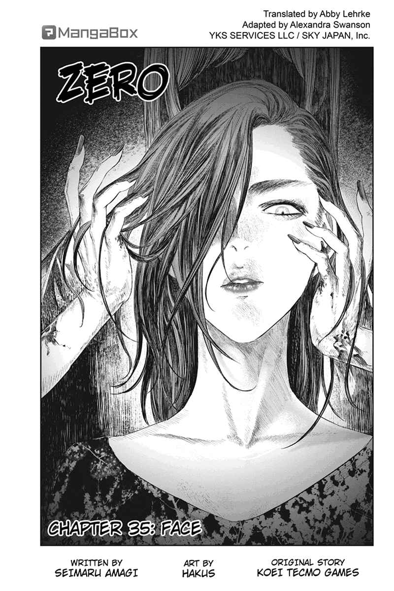 Page 1 Chapter 35 Zero - Kage Miko