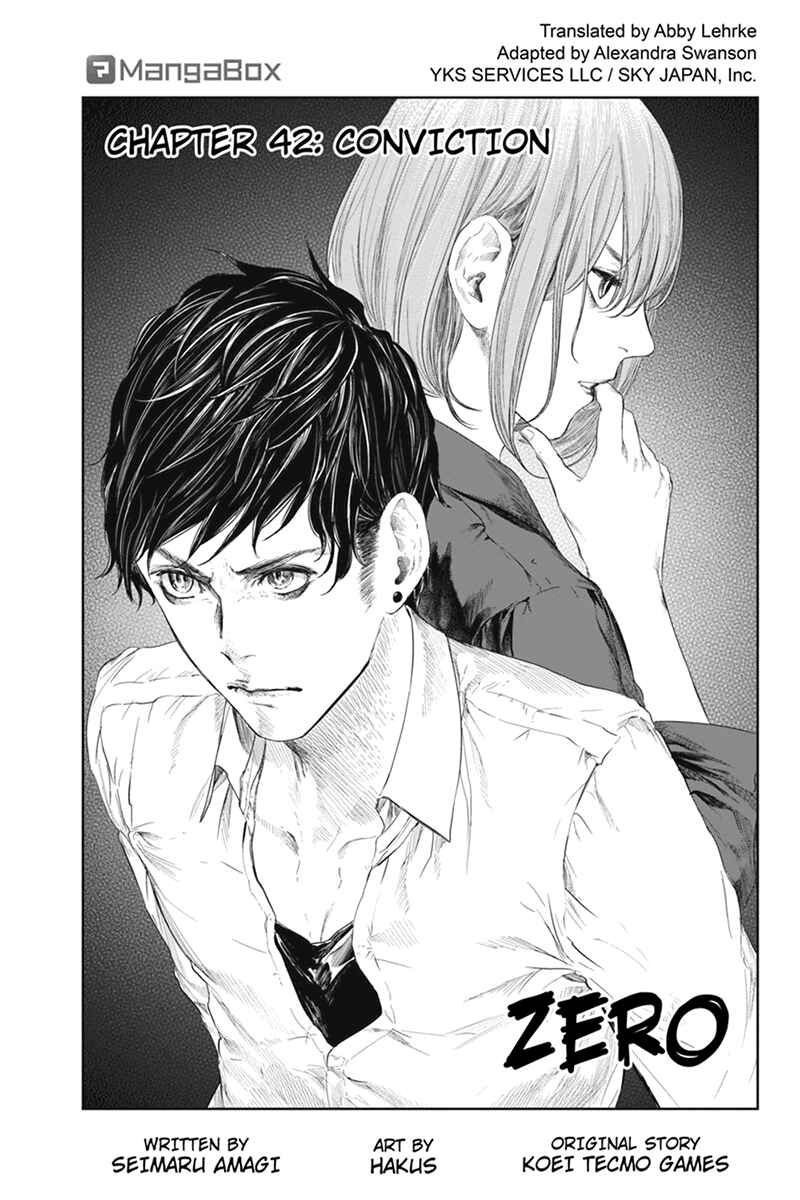 Page 1 Chapter 42 Zero - Kage Miko