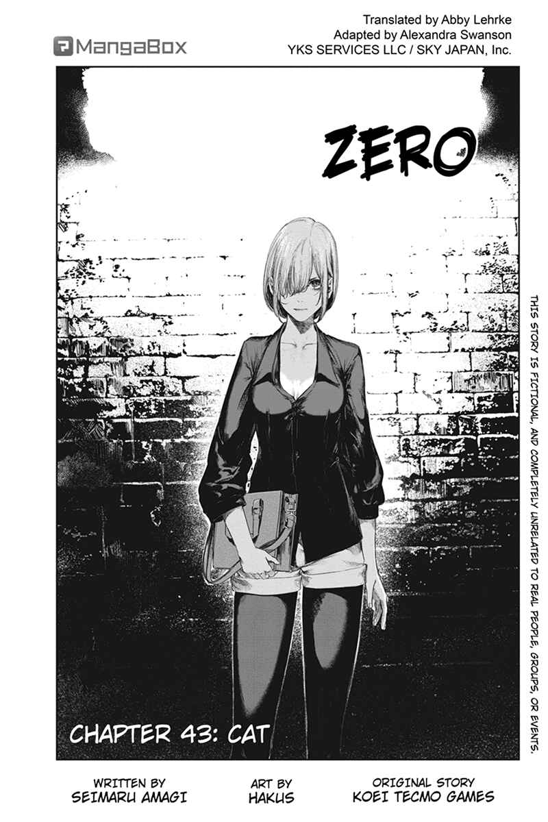 Page 1 Chapter 43 Zero - Kage Miko