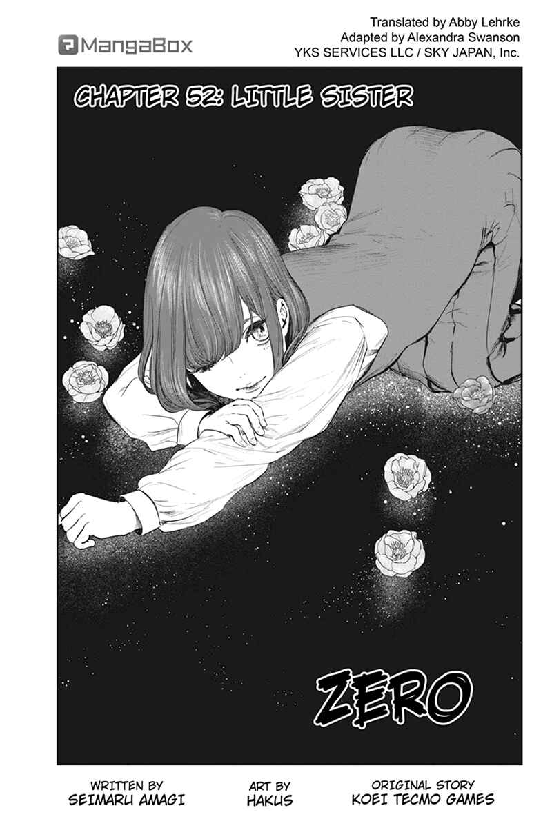 Page 1 Chapter 52 Zero - Kage Miko