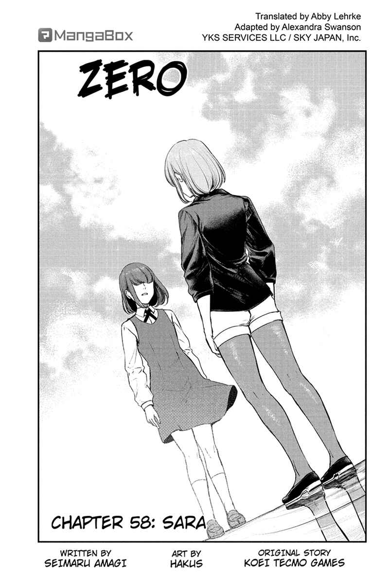 Page 1 Chapter 58 Zero - Kage Miko