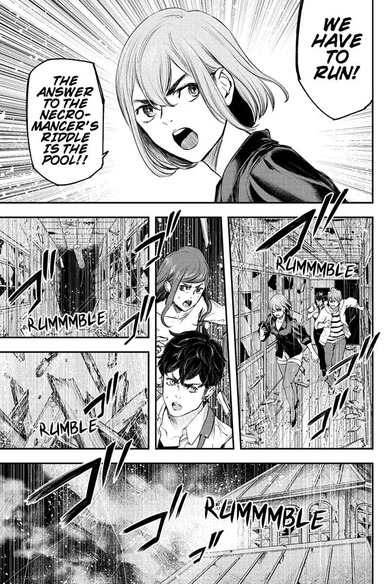 Page 11 Chapter 58 Zero - Kage Miko
