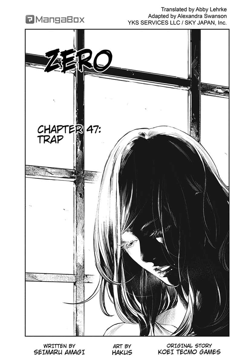 Page 1 Chapter 47 Zero - Kage Miko